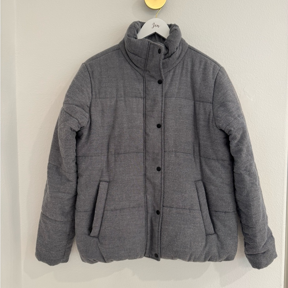 Gray Marmot Puffer Jacket